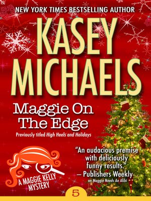 cover image of Maggie On the Edge